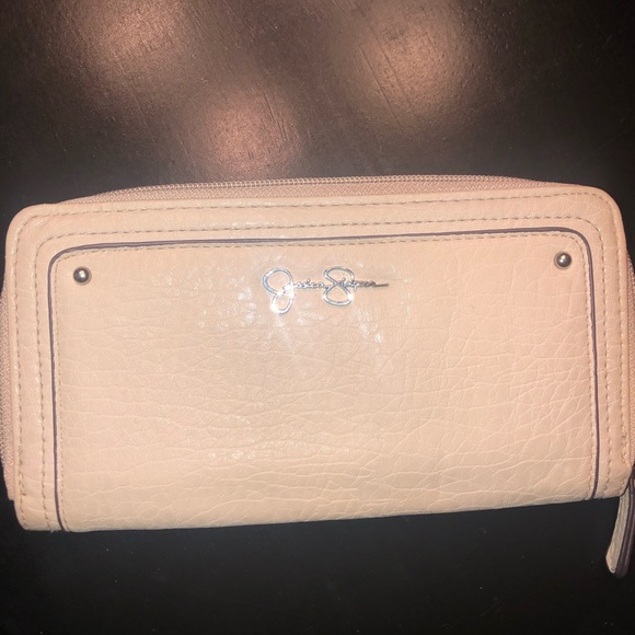 Jessica Simpson Cream colored wallet - Picture 2 of 5